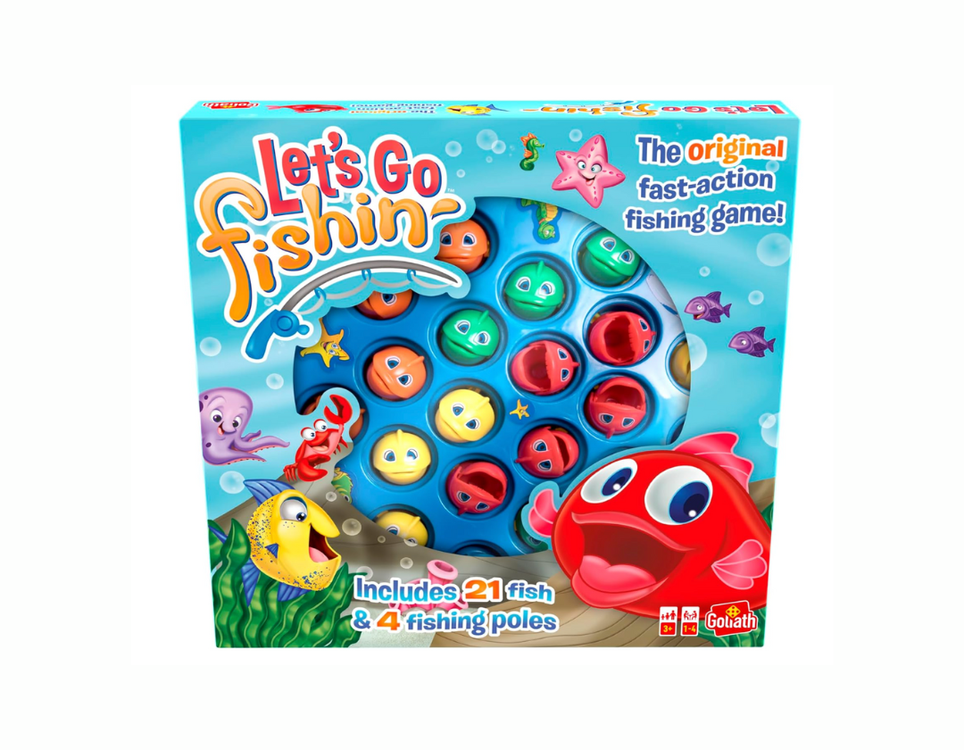 JUEGO VAMOS DE PESCA
