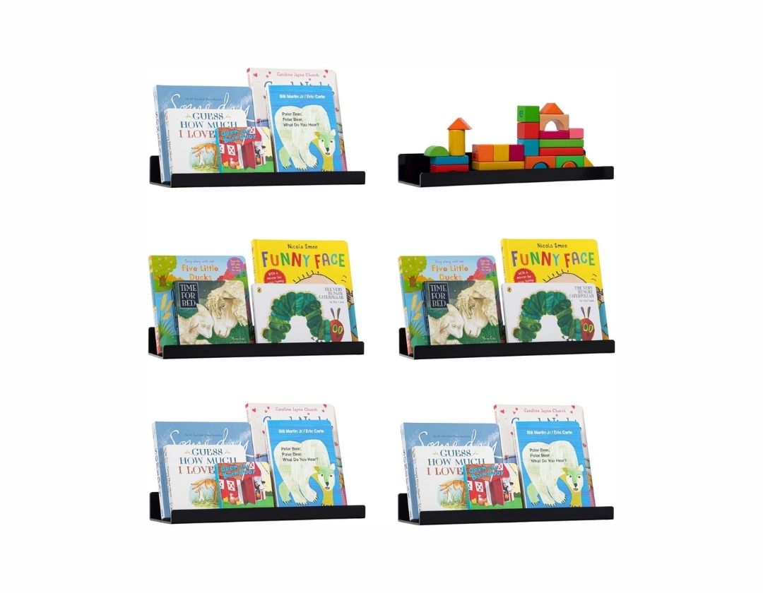 Repisa o Estanteria de pared Acrilica de 15"