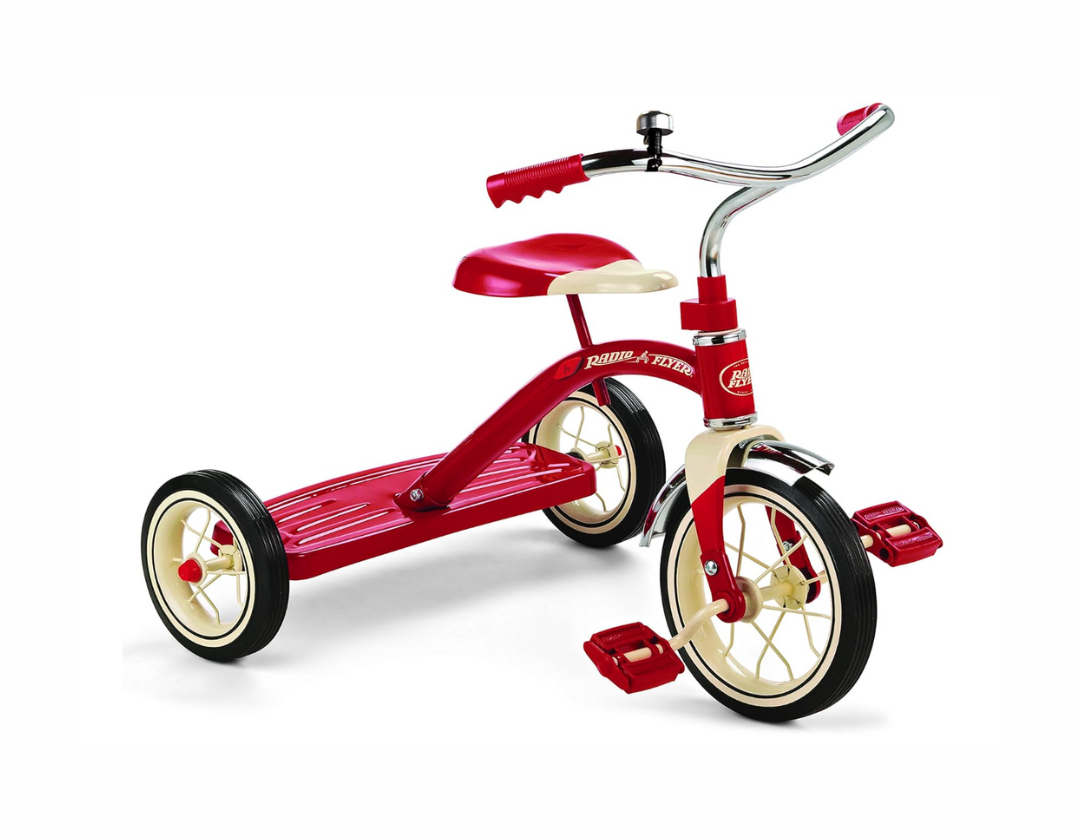 Triciclo Radio Flyer Triple Play Rojo