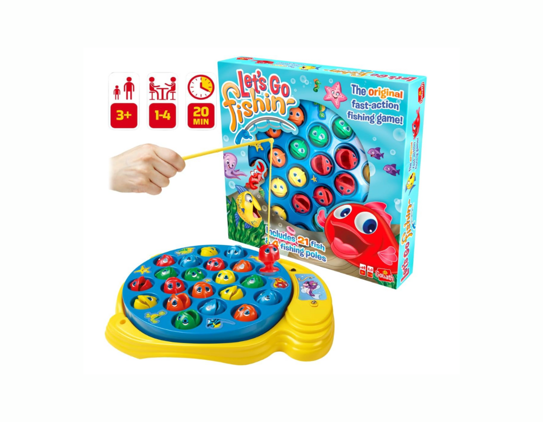 JUEGO VAMOS DE PESCA DINOSAURIOS