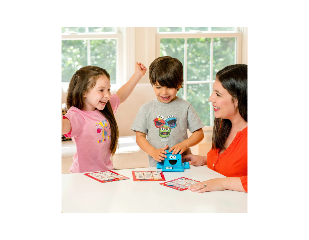 ¡Zingo! - ThinkFun Sesame Street Plaza Sésamo