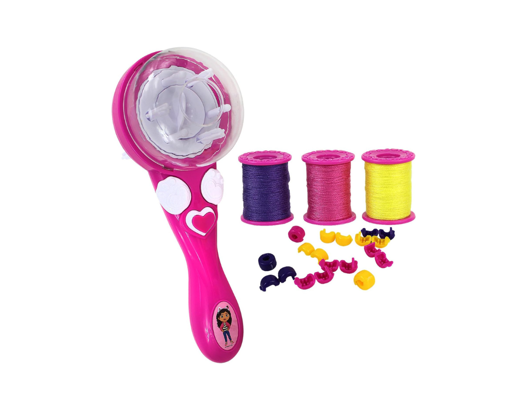 Glam Strands de la casa de muñecas de Gabby, accesorios para decorar y trenzar el cabello