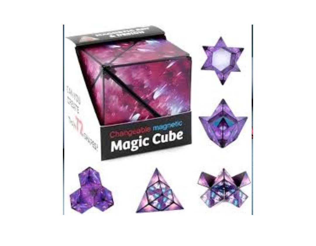 Cubo Mágico que cambia de forma