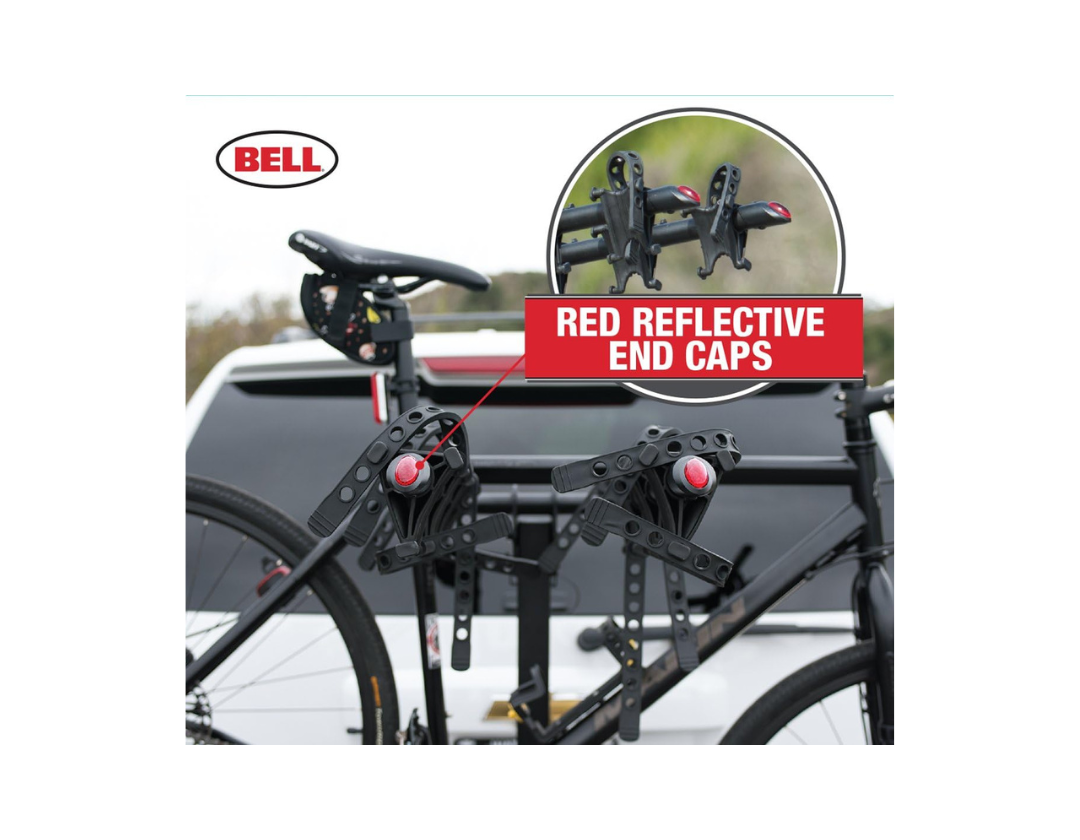 Rack de Enganche para Transportar Hasta 4 Bicicletas -RSLA