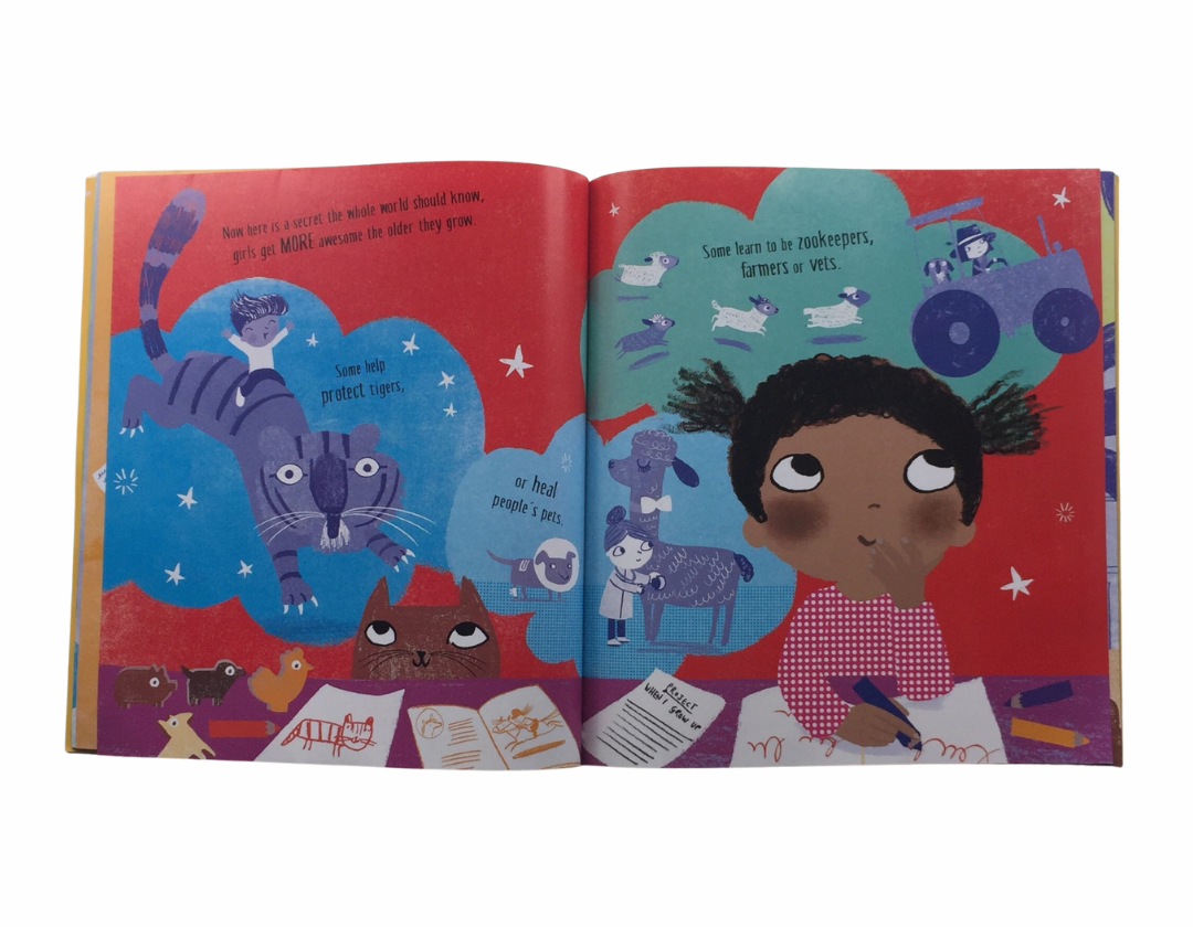 Libro Girls Can Do Anything Inspirador Niñas