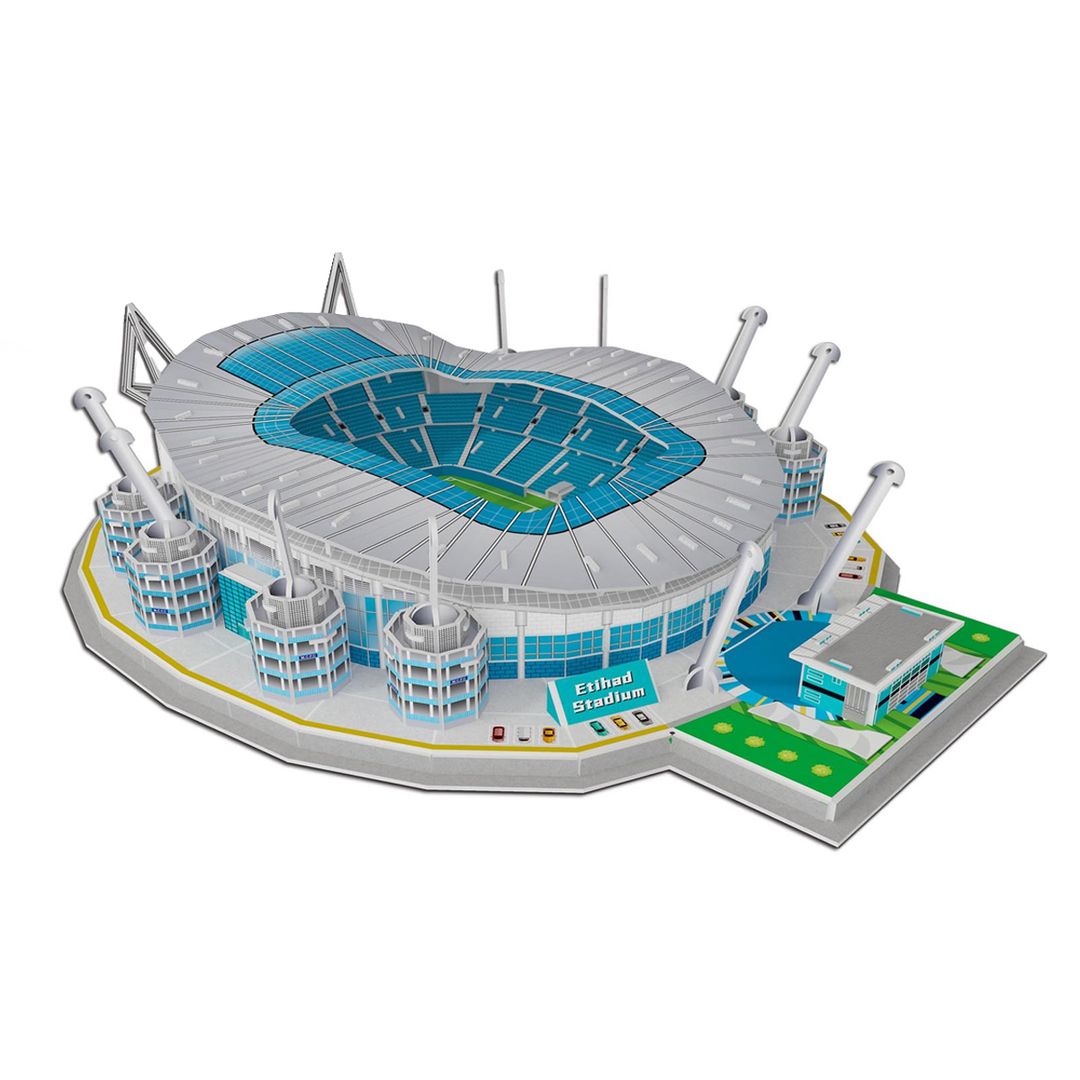 Rompecabezas Estadio Etihad - Manchester City (117 Piezas)