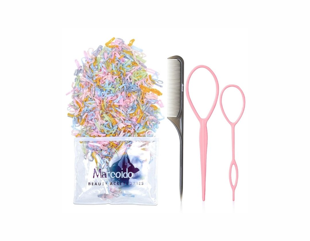 Ligas de Color Pelo 1000 Pz