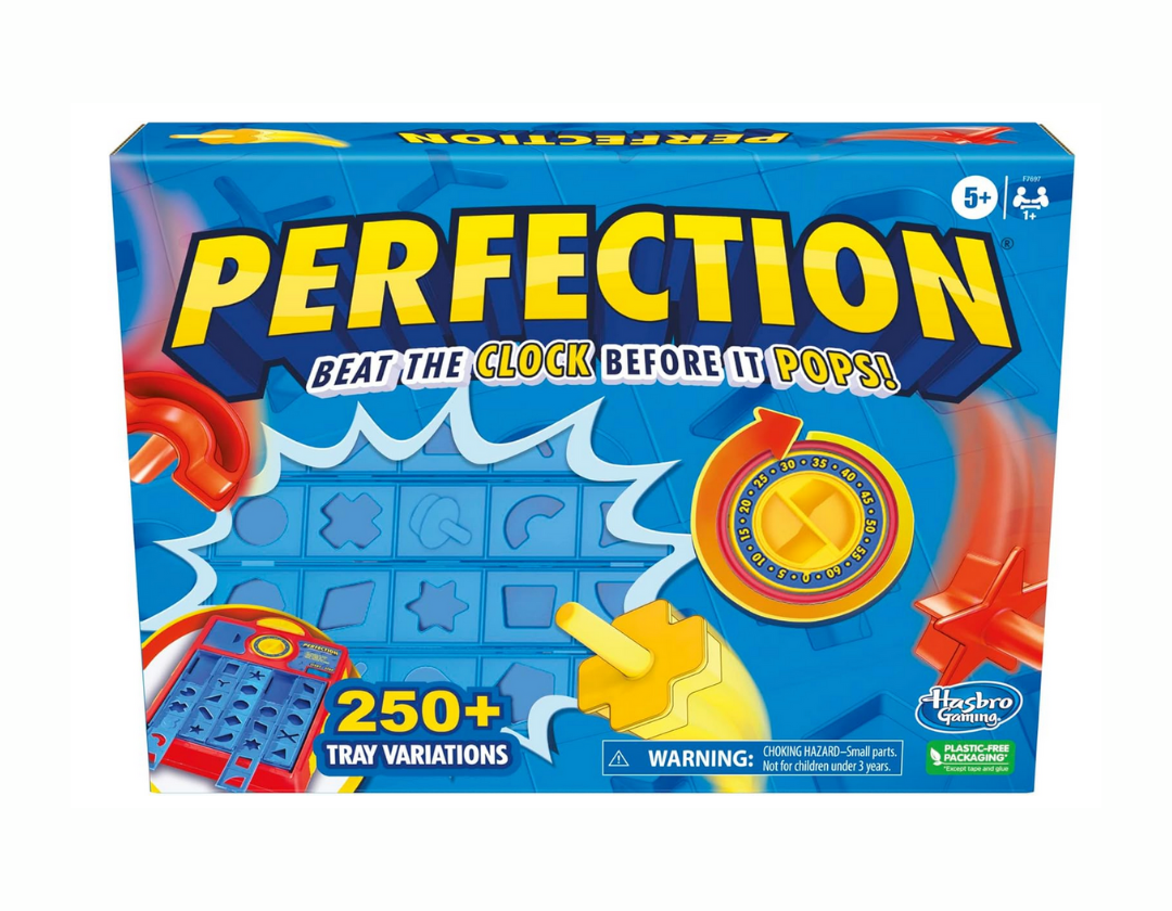 Perfection Juego de mesa – Hasbro