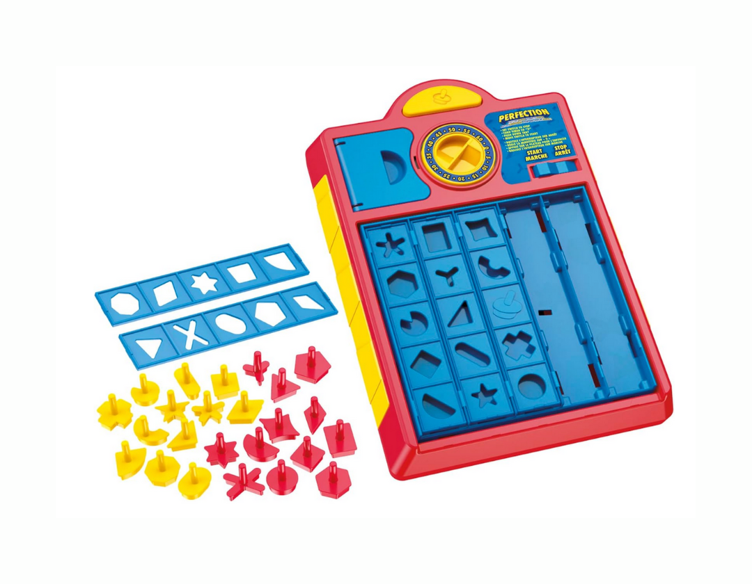 Perfection Juego de mesa – Hasbro