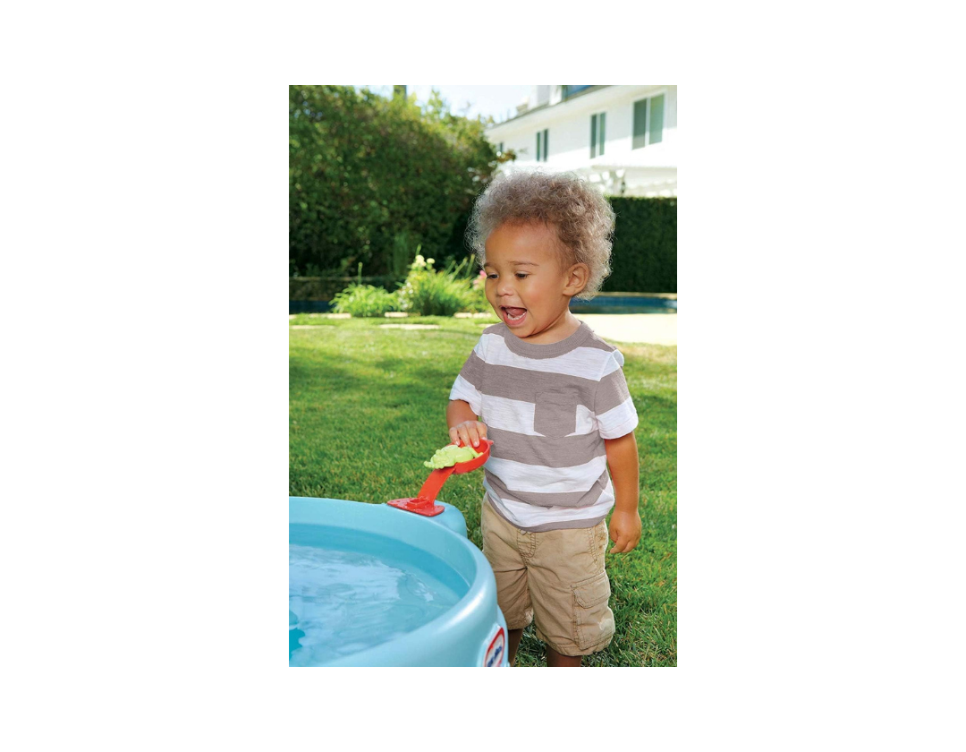 Mesa De Agua Fish N Splash Little Tikes