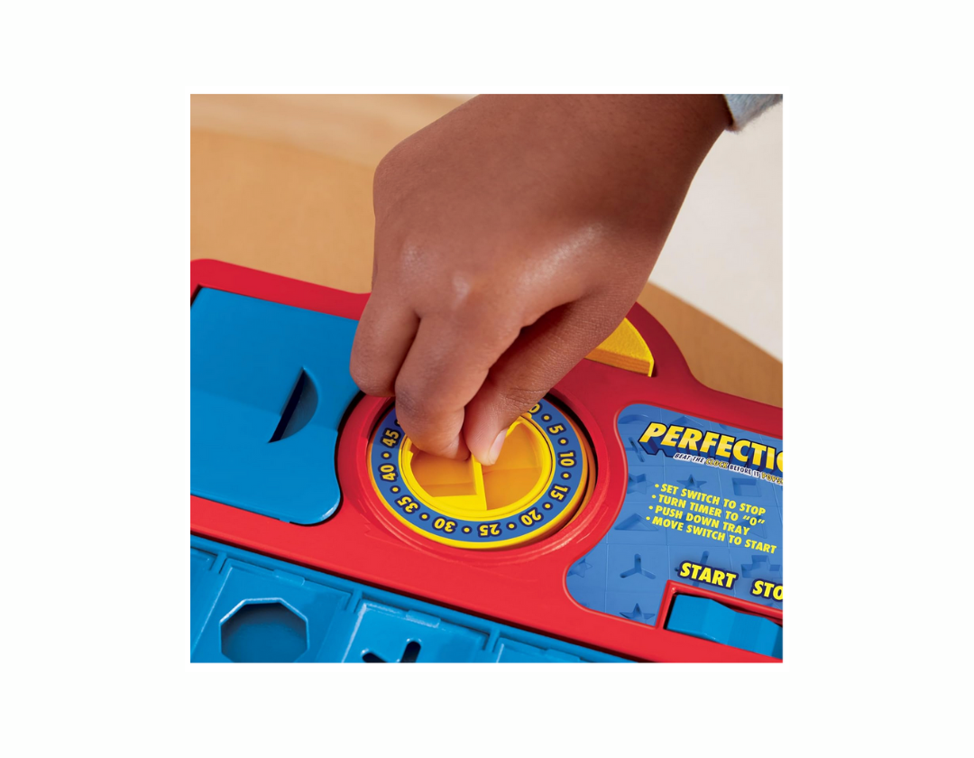 Perfection Juego de mesa – Hasbro