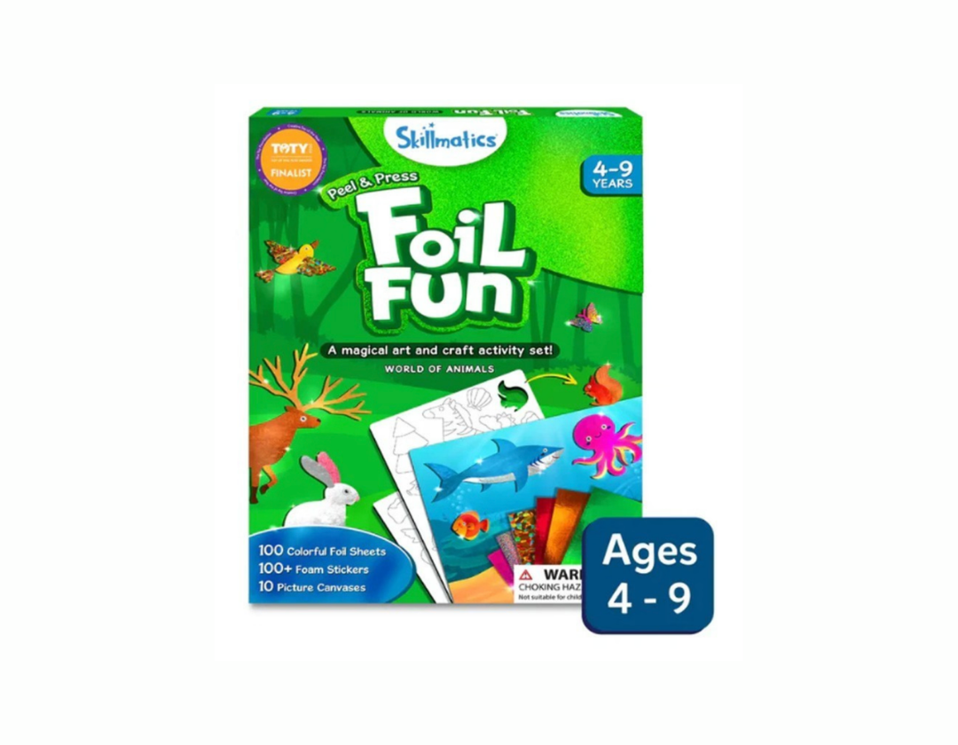 Set Foil Fun Mundo de Animales
