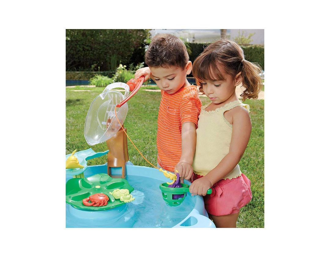 Mesa De Agua Fish N Splash Little Tikes