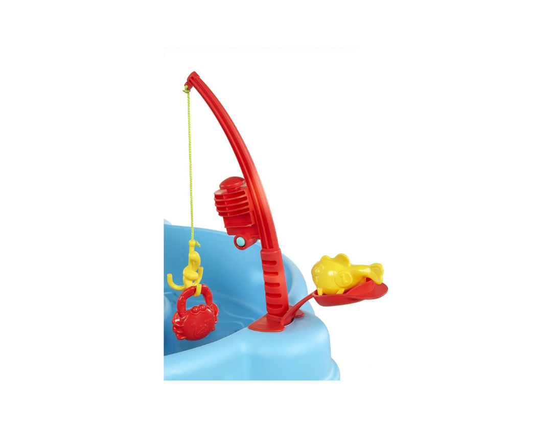 Mesa De Agua Fish N Splash Little Tikes