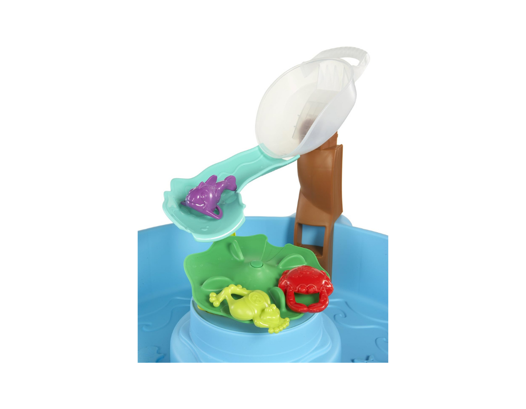 Mesa De Agua Fish N Splash Little Tikes
