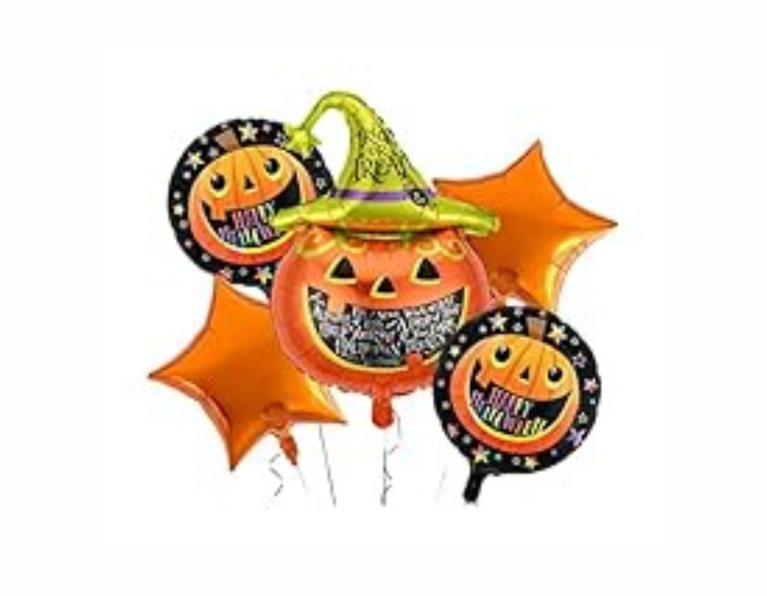 Globos de Halloween set pequeno