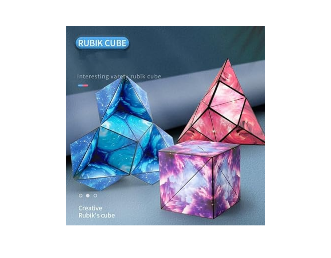 Cubo Mágico que cambia de forma