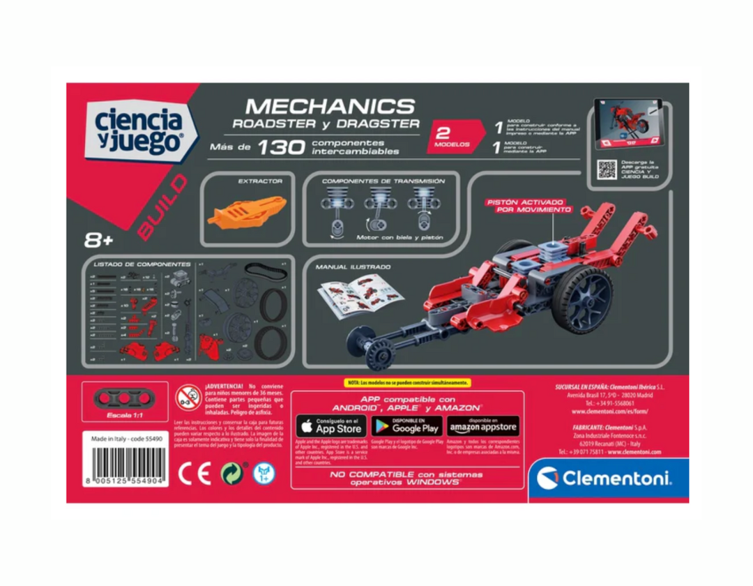 Mechanics - Motto Roadster and Dragster