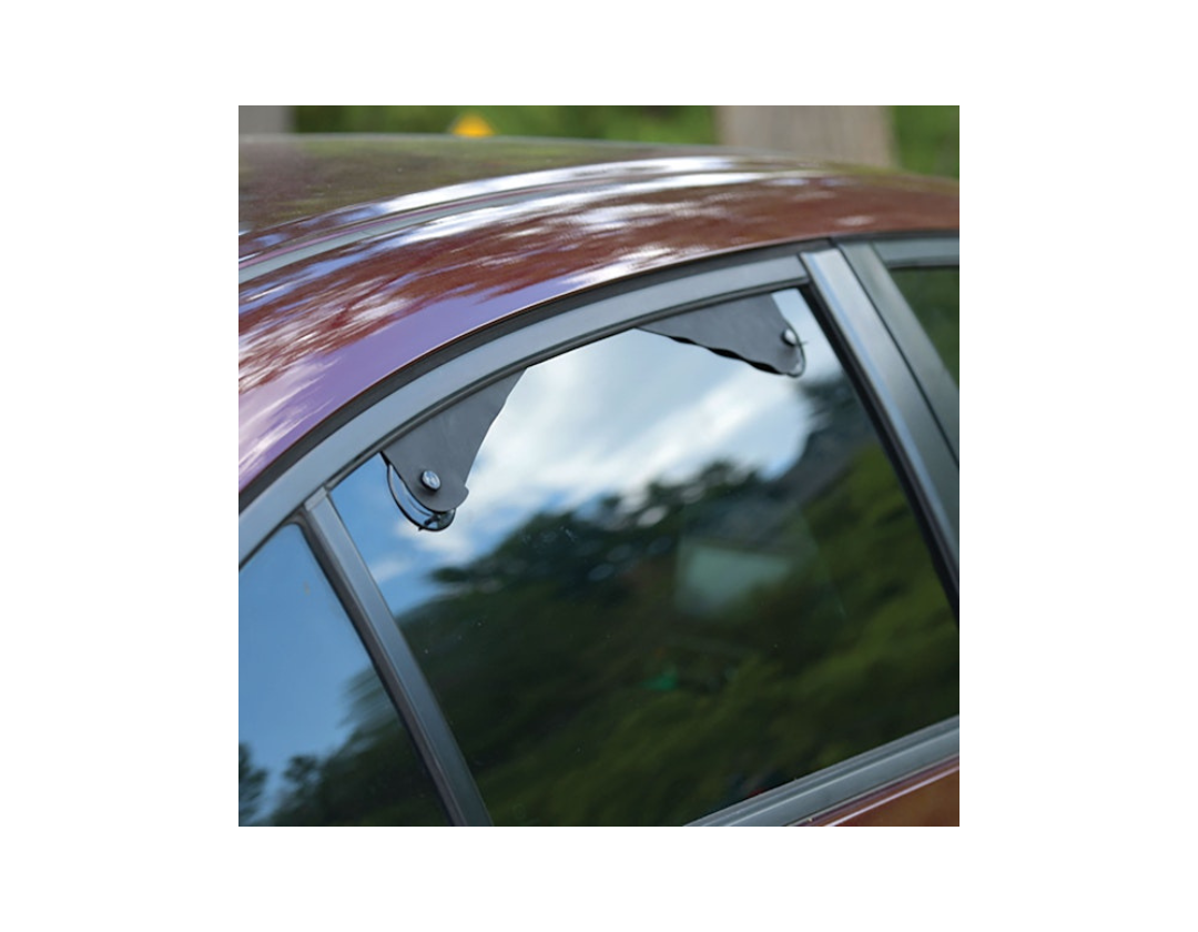 Persiana o Cortina Solar Flexible y Ajustable para auto