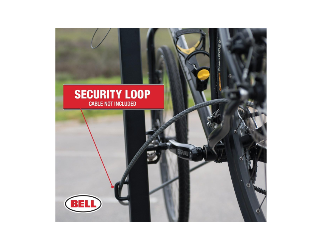Rack de Enganche para Transportar Hasta 4 Bicicletas -RSLA
