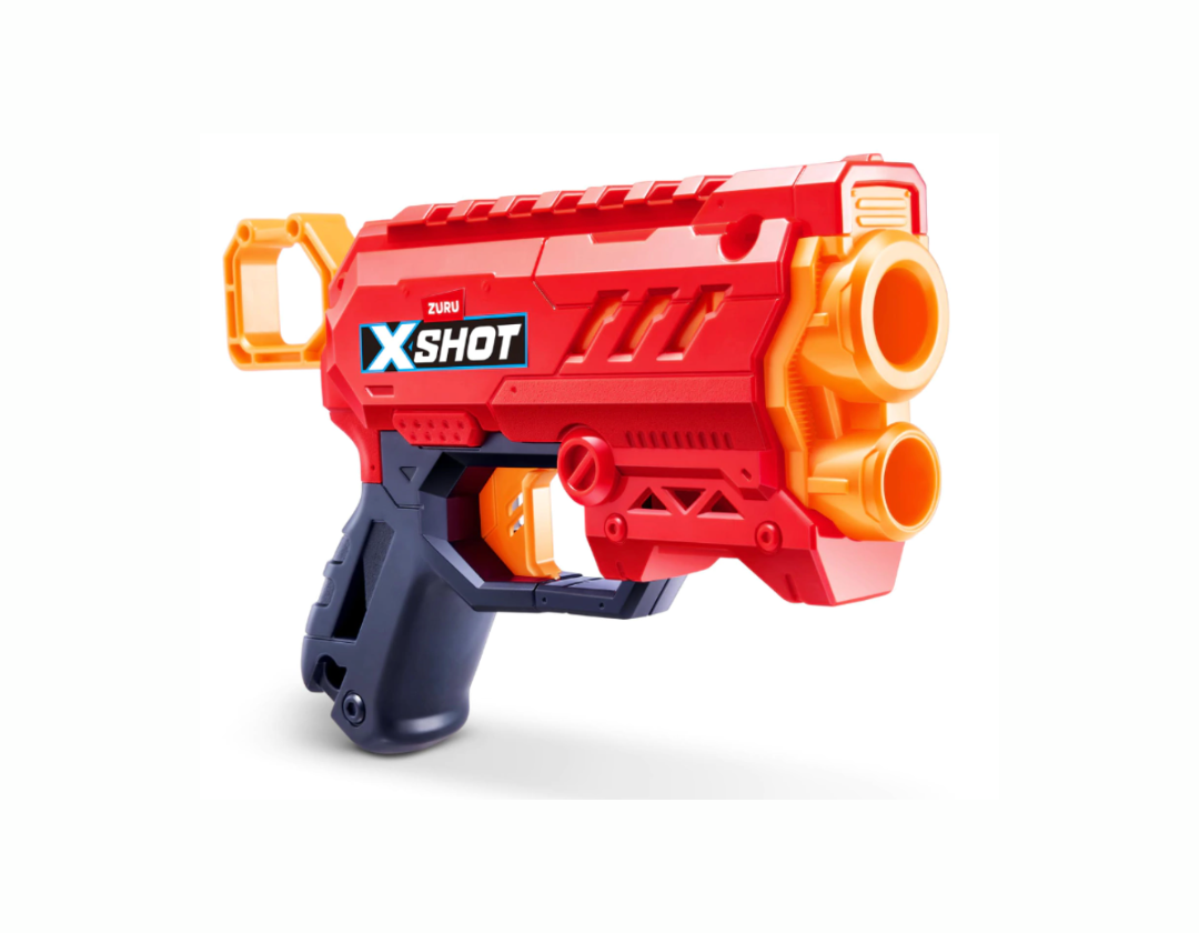 2 Pack de Pistolas de Juguete X-Shot