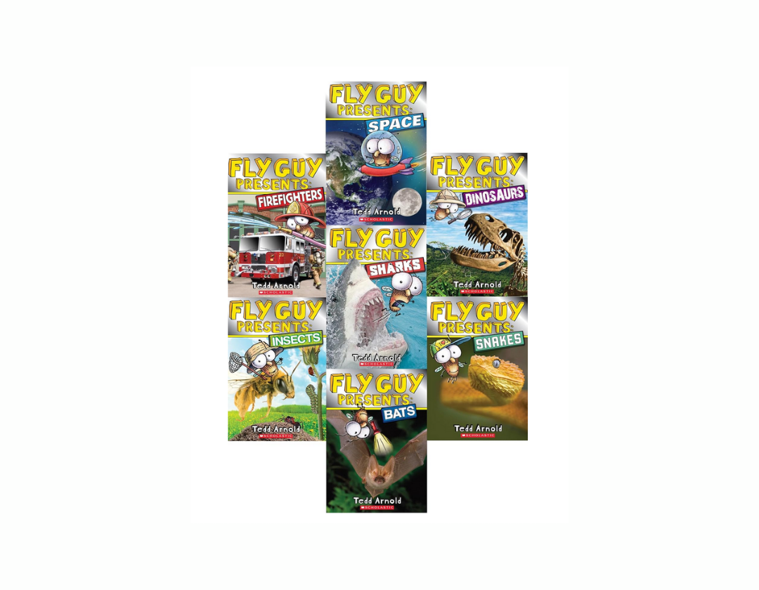 Colección Fly Guy Presents Set Educativo