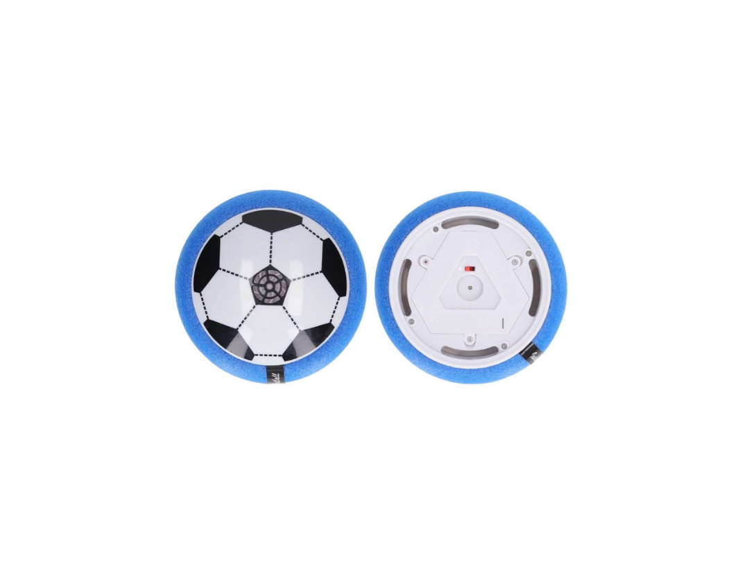 Bola Flotante de Fútbol con Luces LED – Juguete Interactivo para Niños