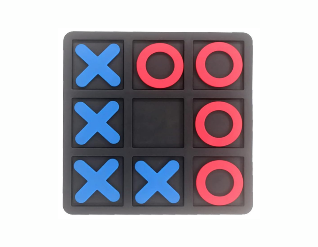 Juego Tres en Raya Portátil Niños