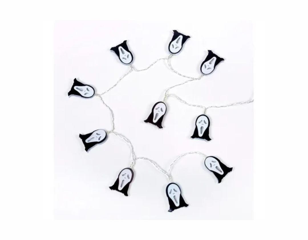 Guirnalda de fantasmas