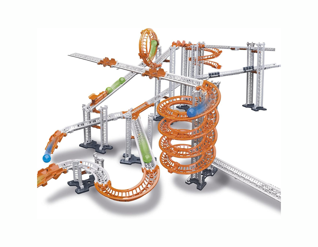 Action & Reaction, Speed Race, Juego Stem construcciones y circuitos, 8 años