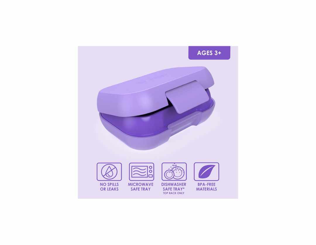 Lonchera para snacks – Bentgo Kids (colores variados)