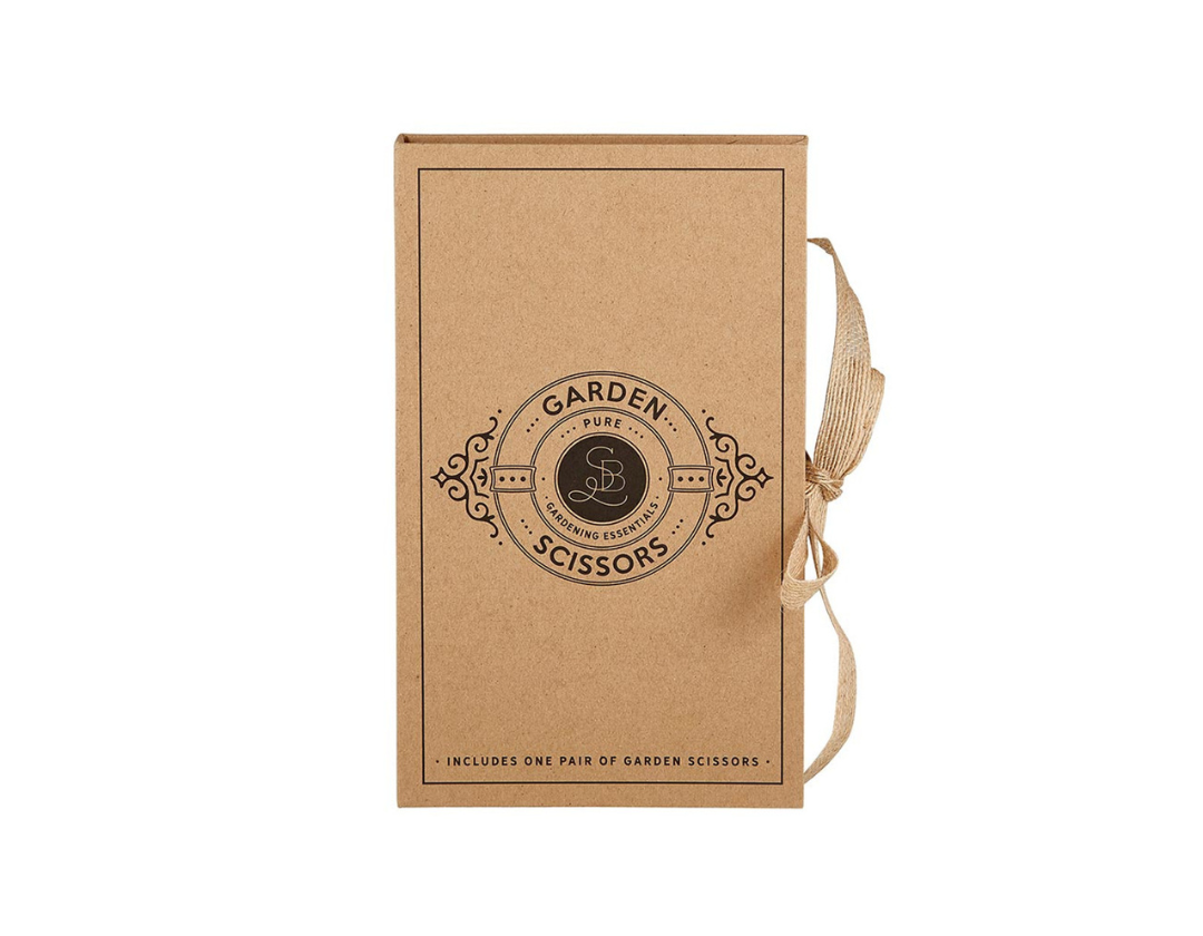 Tijeras de Jardín en Caja Libro - Garden Scissors