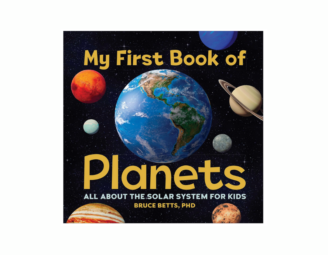 Libro Planetas para Niños (My First Book of Planets)