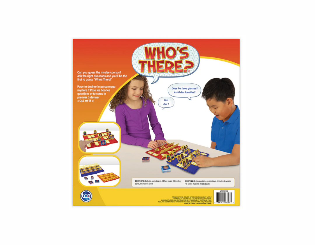 Juego Quien Esta Ahi
