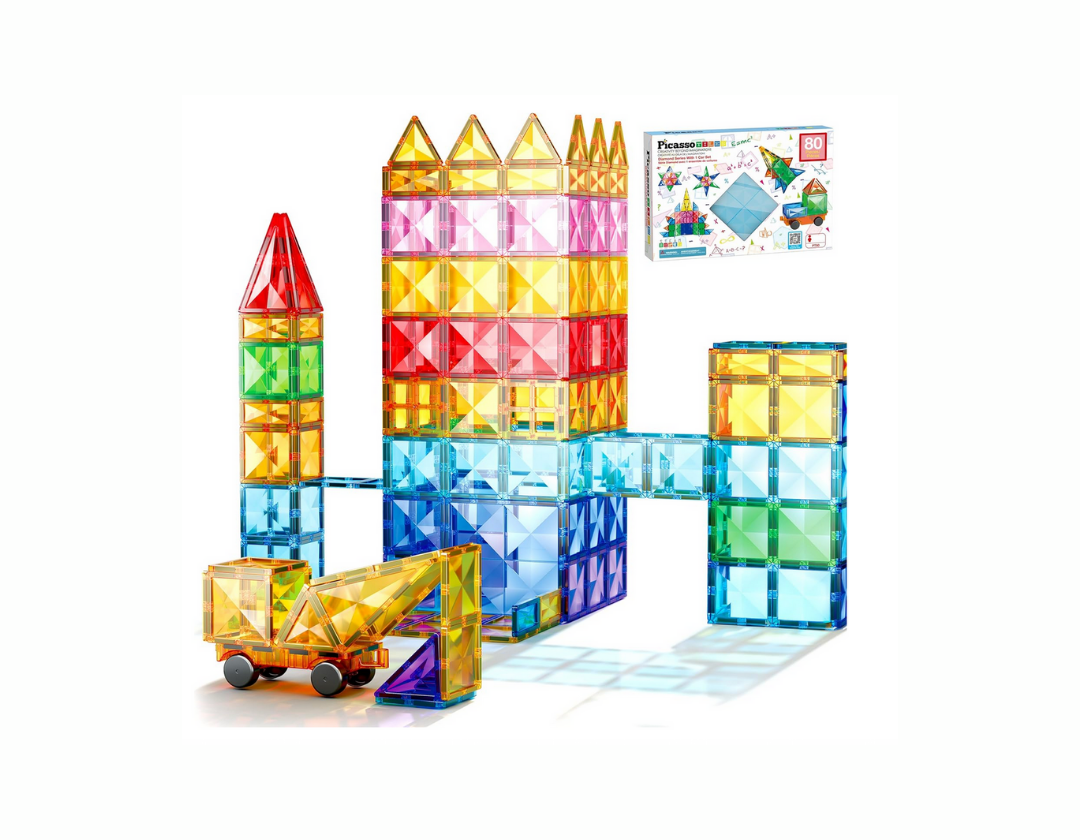 PICASSOTILES 80 PZ MAGNETIC SET