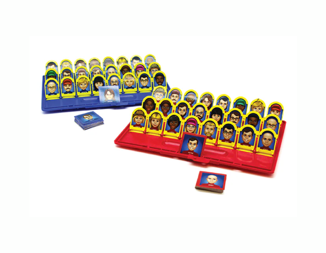 Juego Quien Esta Ahi