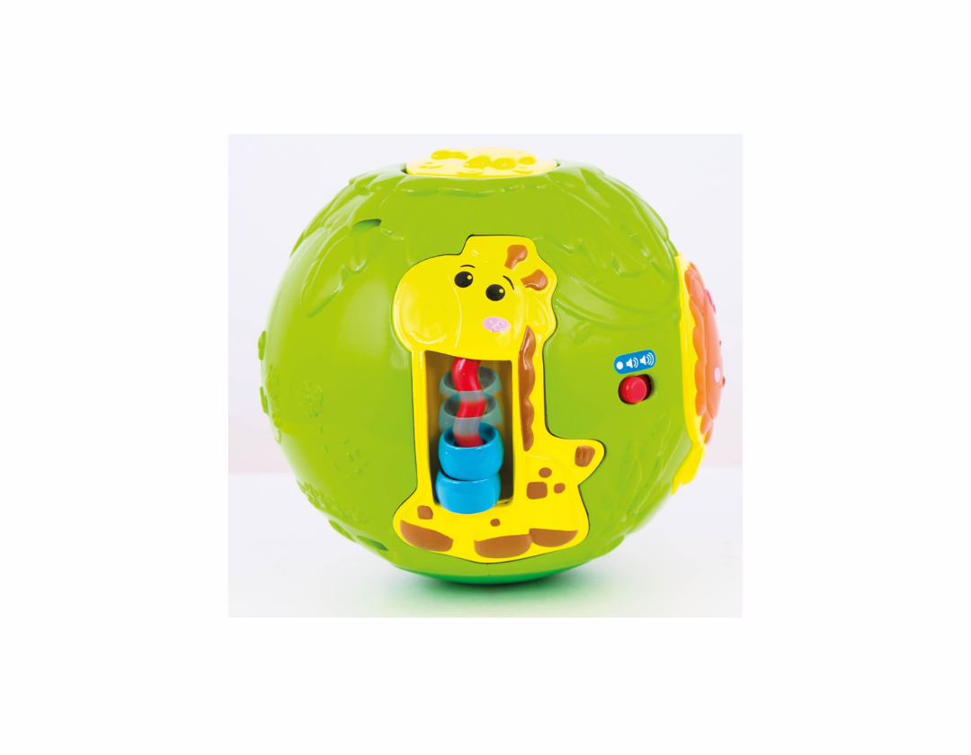 BALL WITH ACTIVITIES