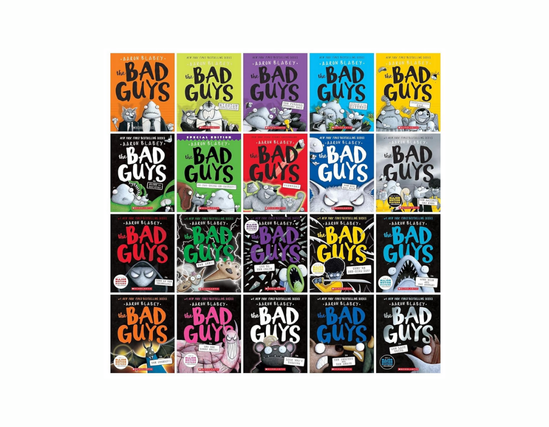 Colección Completa Bad Guys - Libros para Niños