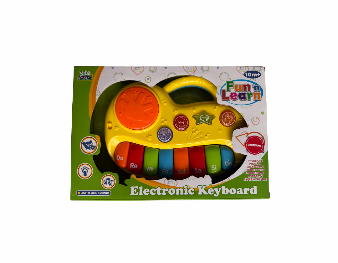 Piano Electrónico para Bebés – Juguete Musical Interactivo