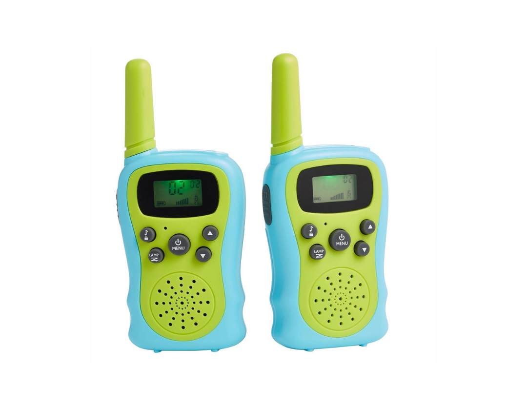 Set de walkie talkies para niños