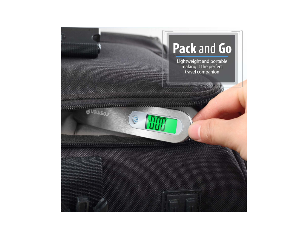 Balanza digital de equipaje