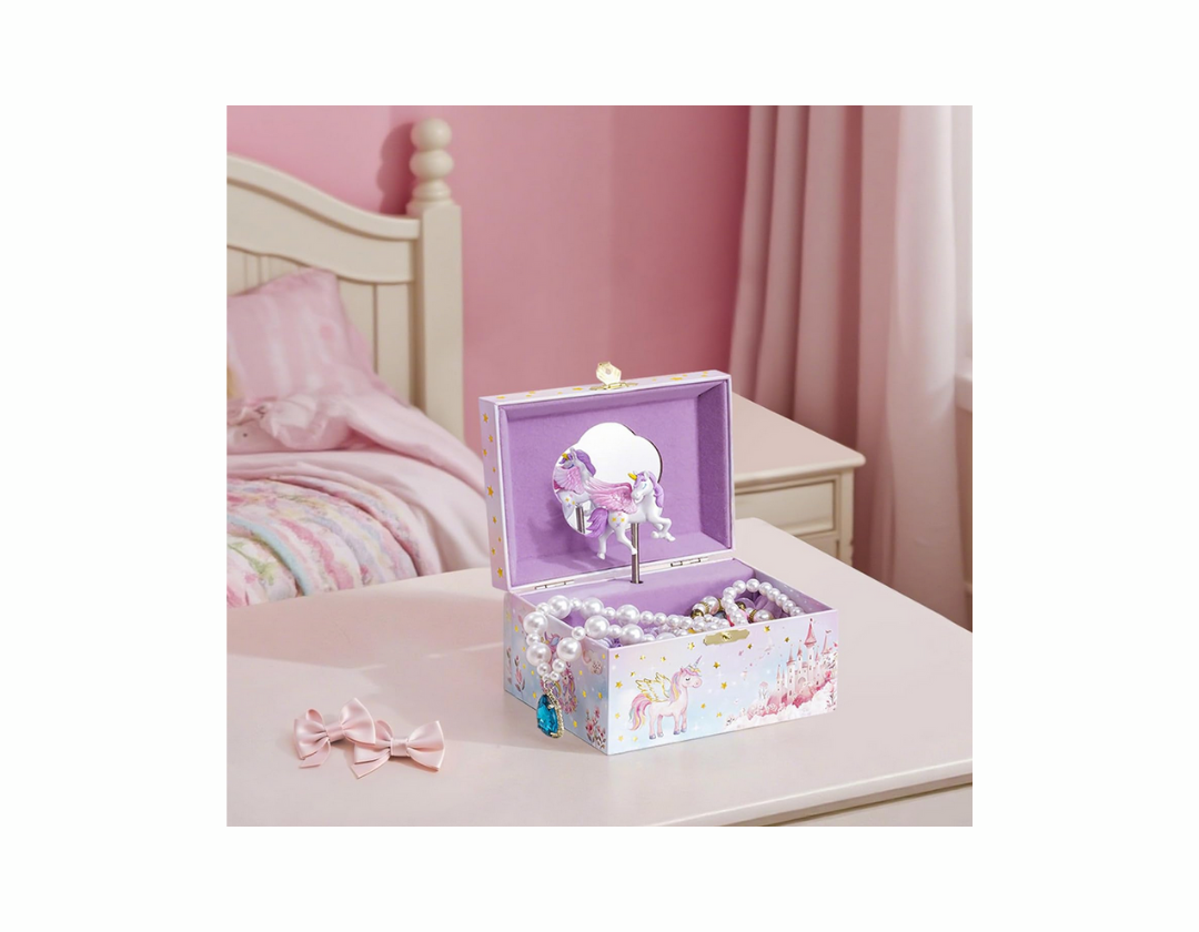 Joyero Musical De Unicornio