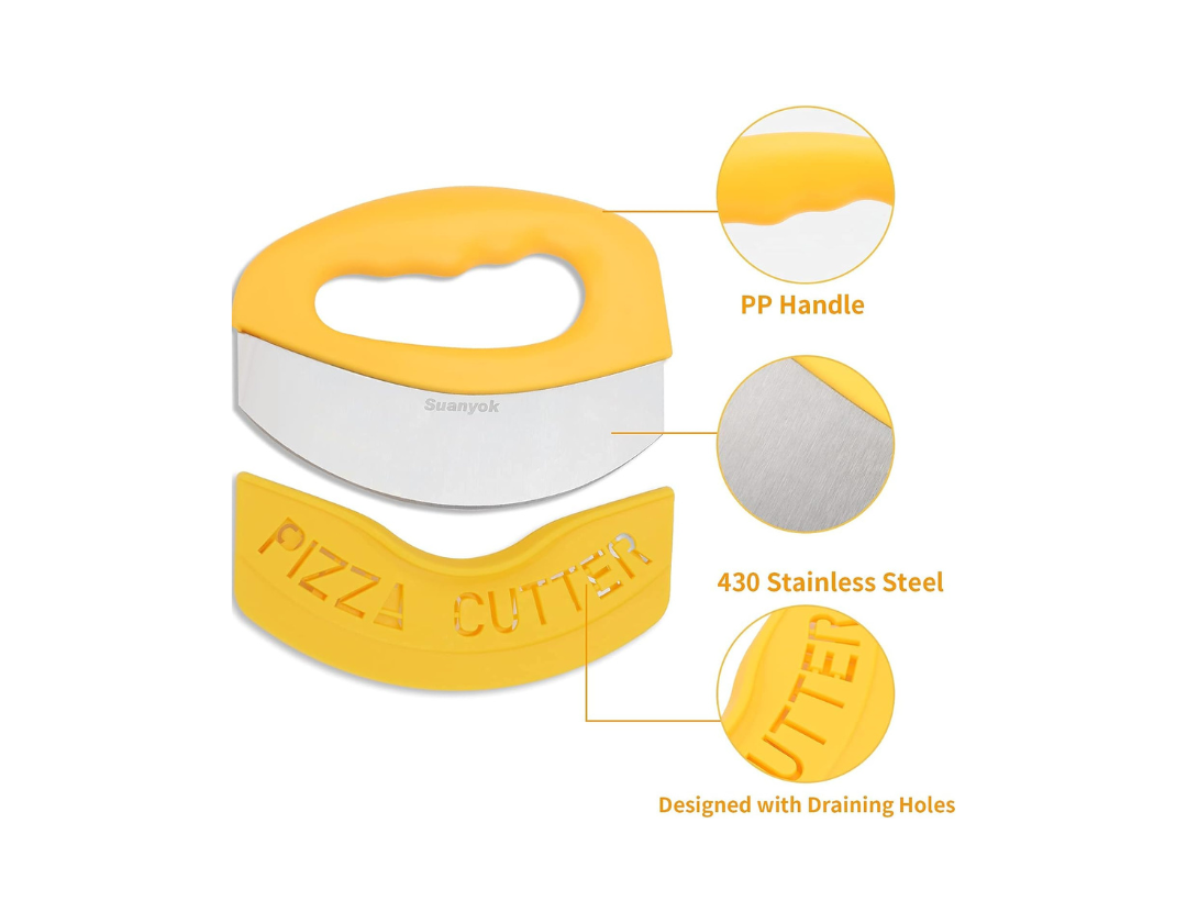 Cortador de pizza premium Suanyok