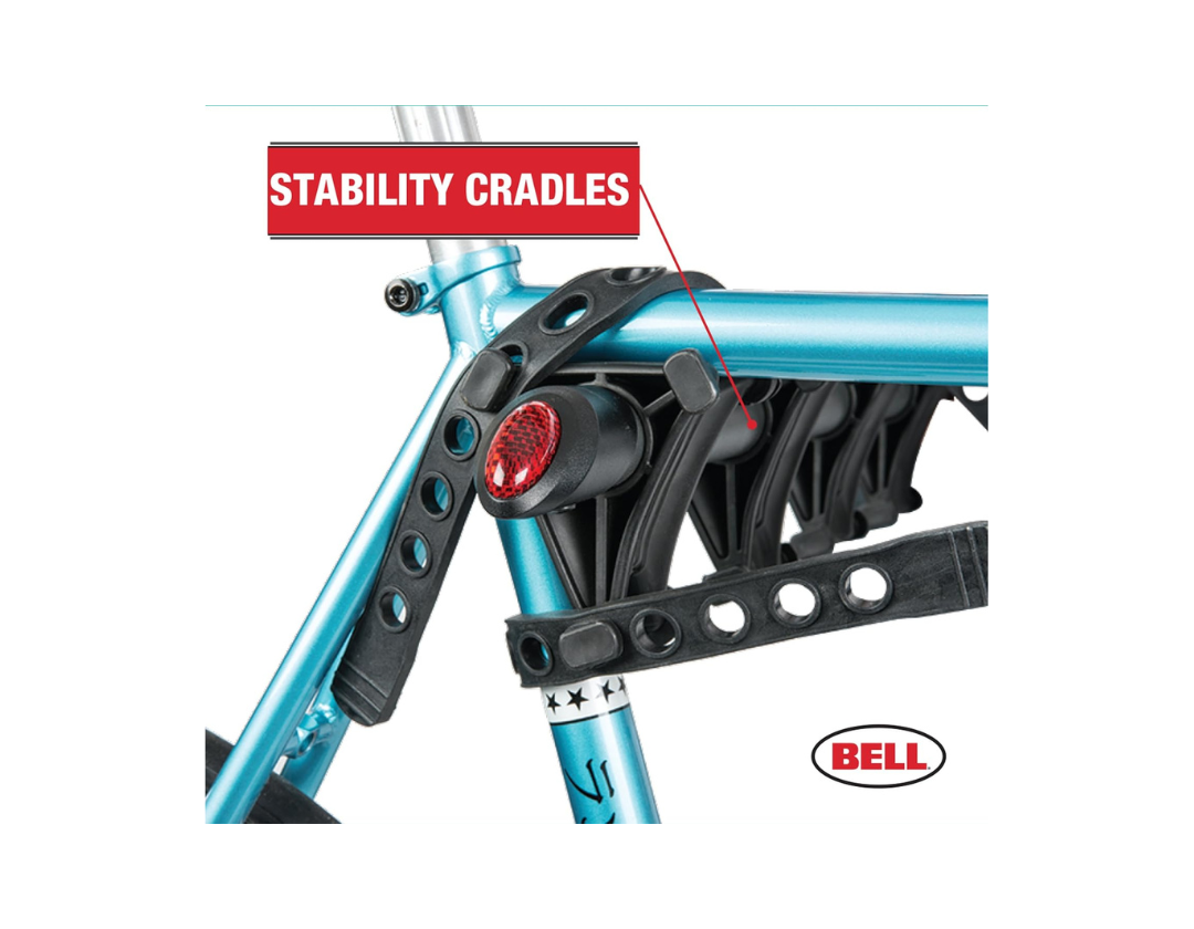 Rack de Enganche para Transportar Hasta 4 Bicicletas -RSLA