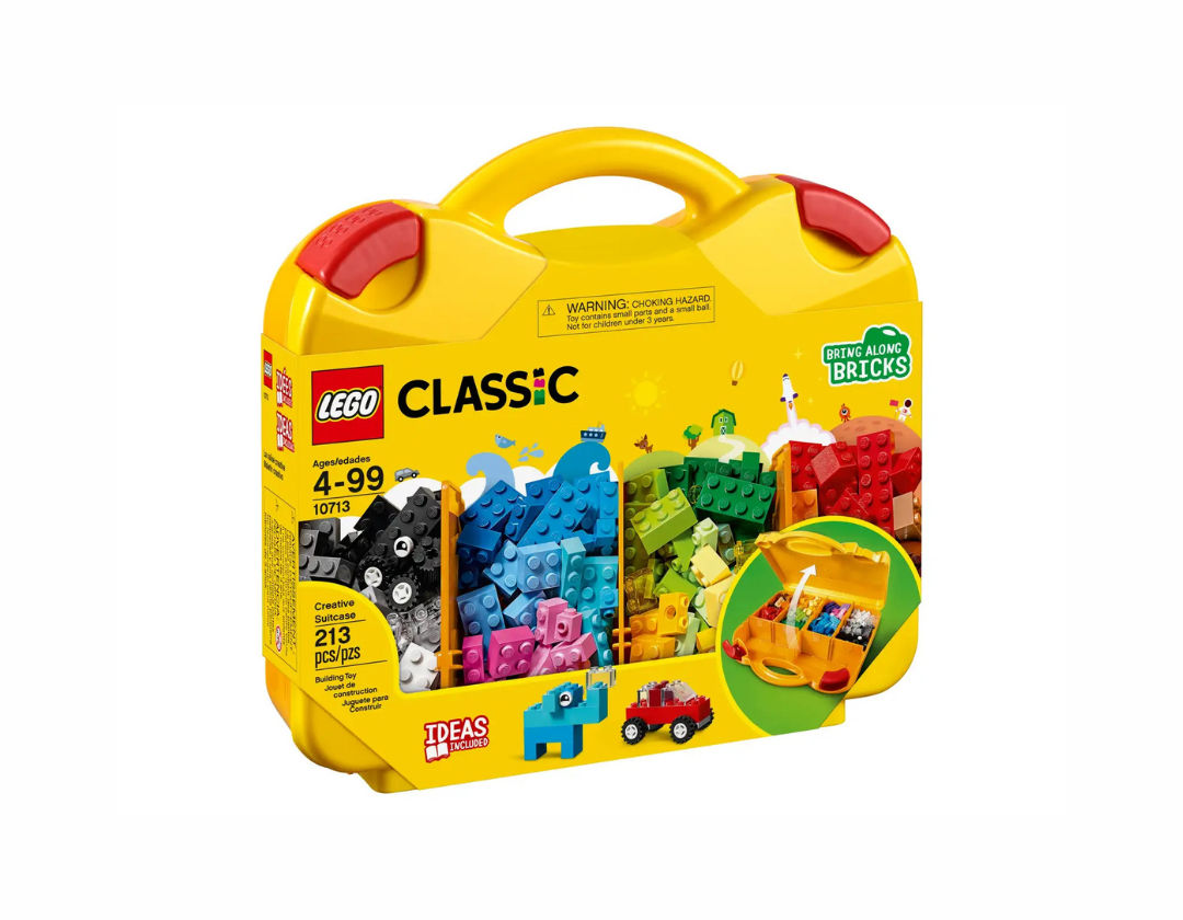 Maletín Lego Classic 10713 - 213 piezas