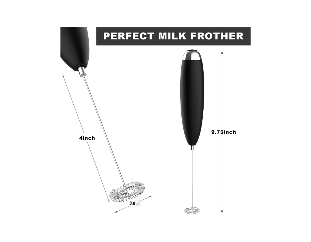 Espumador De Leche De Mano