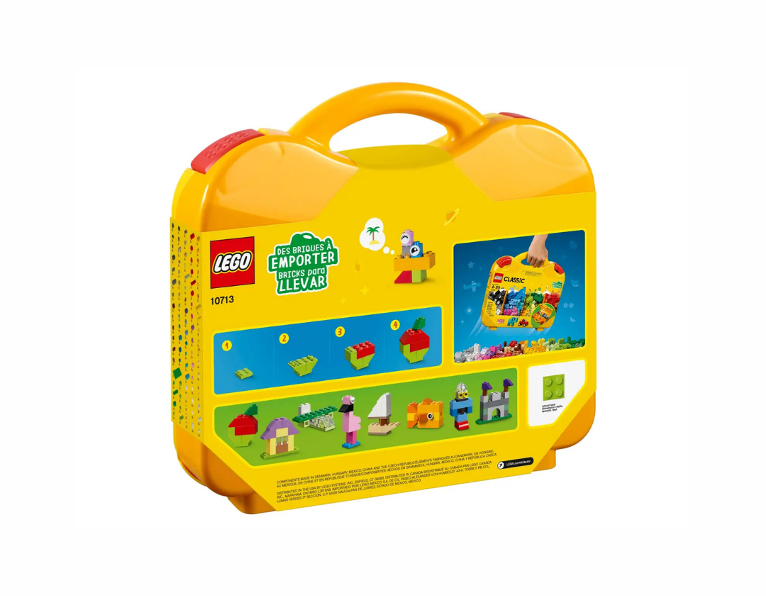 Maletín Lego Classic 10713 - 213 piezas