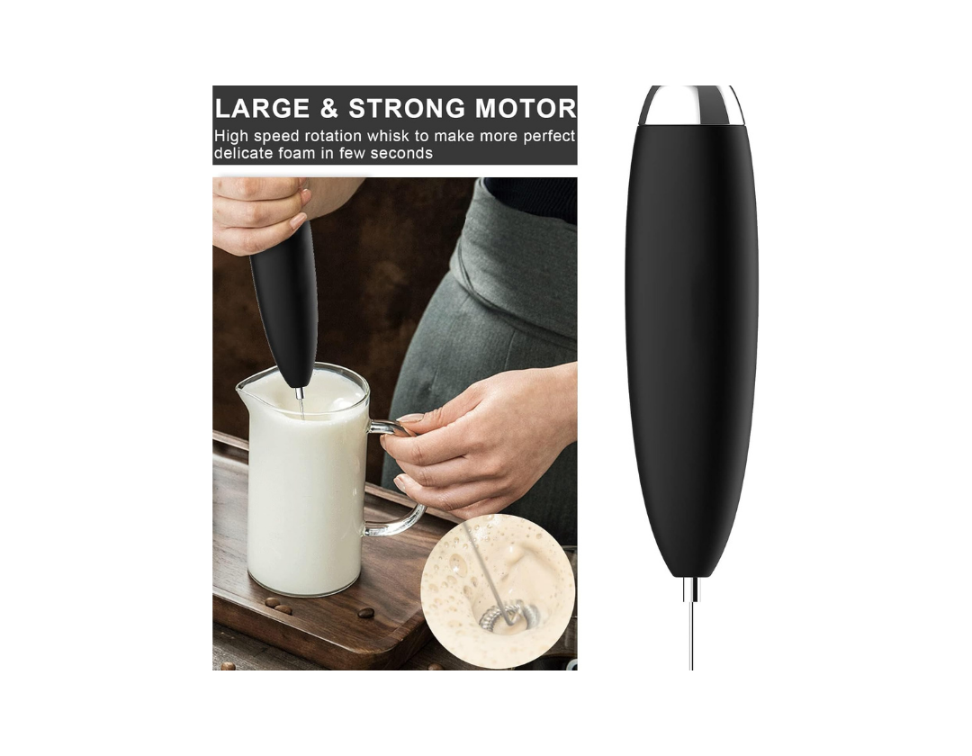 Espumador De Leche De Mano