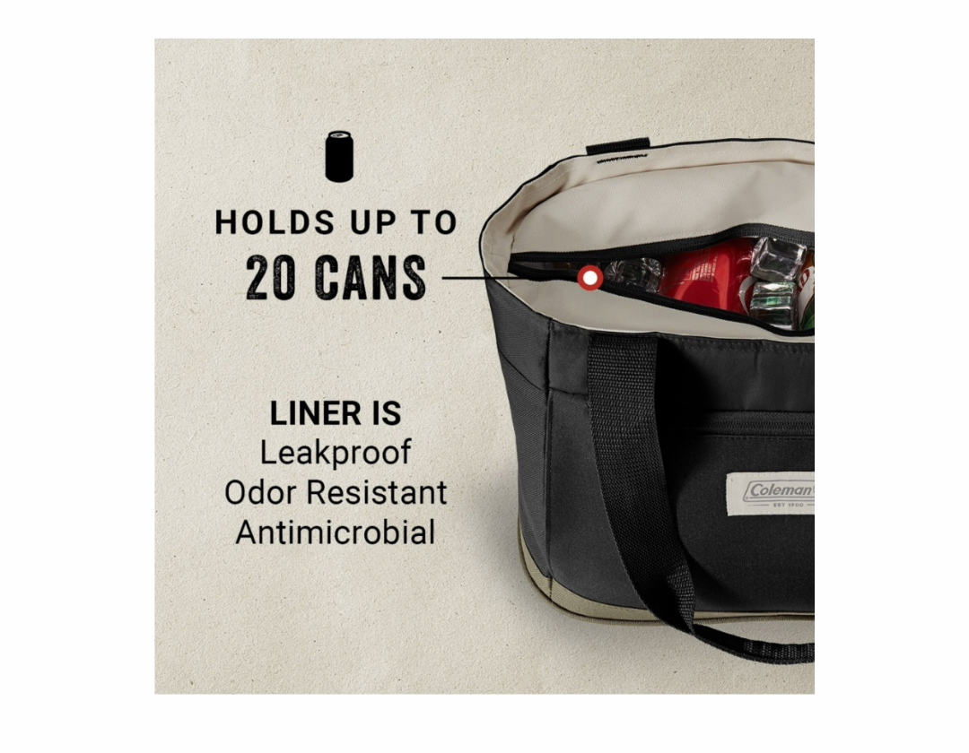 TOTE COLEMAN OUTLANDER - 20 LATAS