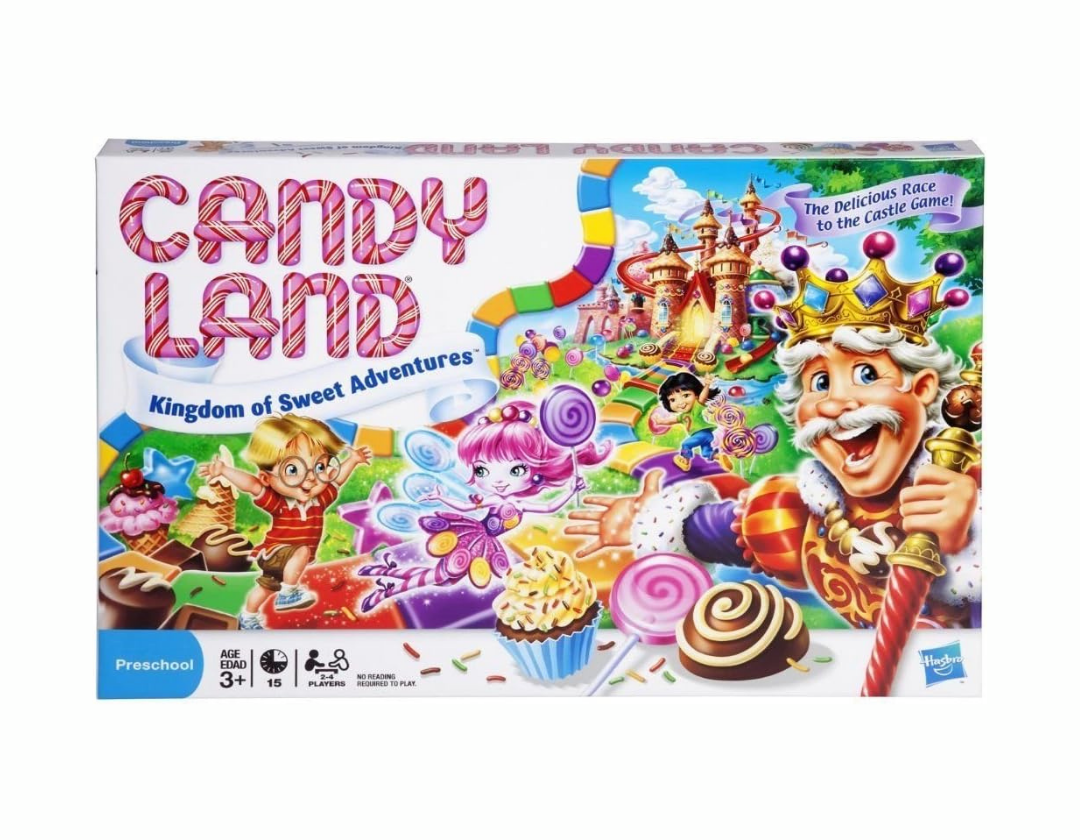 Candy Land de Hasbro - Juego Familiar para Niños